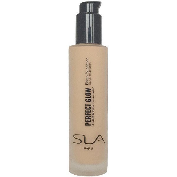Base Líquida Paris Perfect Bege Natural 30ml - Maquiagem Profissional
