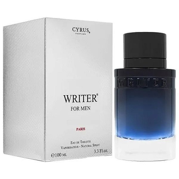 Perfume Masculino Cyrus Writer EDT 100mL