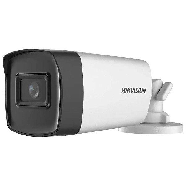 Câmera de Segurança CCTV Hikvision DS-2CE17H0T-IT5F 3.6mm 5MP Bullet