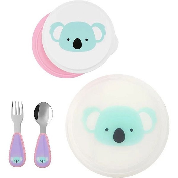 Alimentador Coala Zoo Skip Hop - Kit de Alimentação Especial