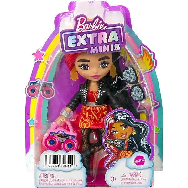 Boneca Barbie Extra Mini Mattel - Hkp88