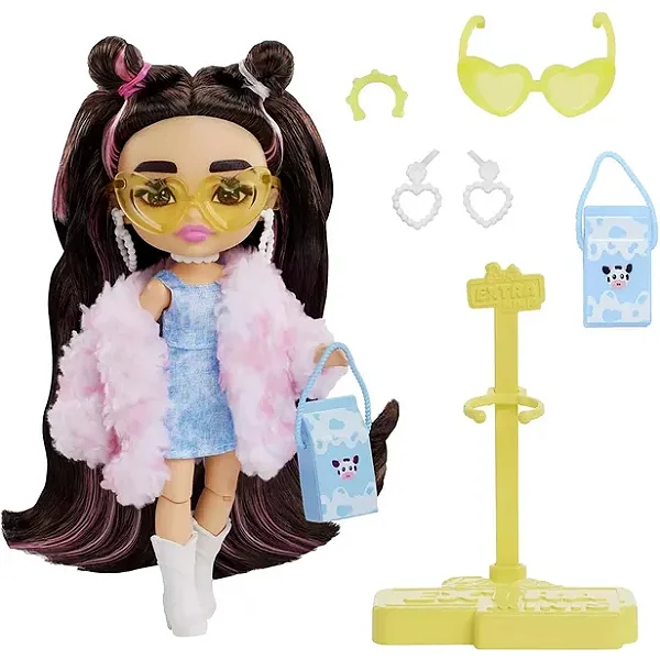 Boneca Barbie Extra Minis Mattel Hkp90