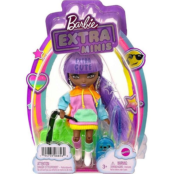 Boneca Barbie Extra Minis Mattel Hjk66