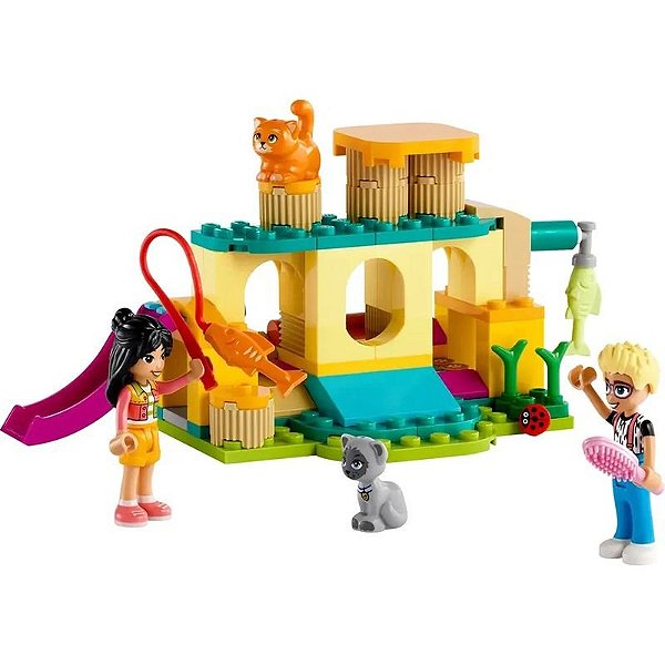 Aventura no Playground dos Gatos Lego Friends - 42612