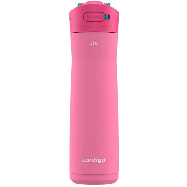 Garrafa Térmica Contigo Ashland Chill 2.0 710mL - Rosa Lavanda