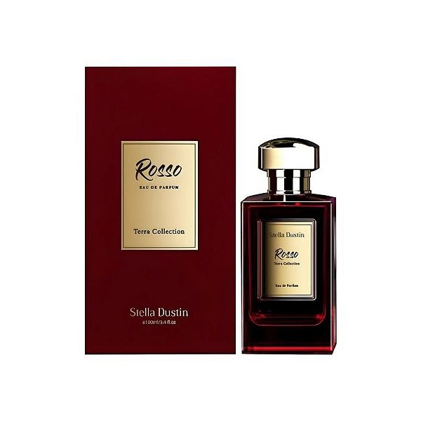 Perfume Stella Dustin Terra Rosso Edp Masculino 100Ml