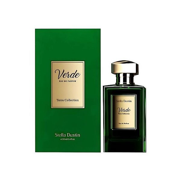 Perfume Stella Dustin Terra Verde Edp Masculino 100Ml