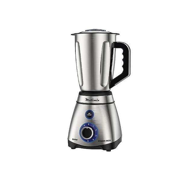 Liquidificador de Alta Potência 800W Molimix MLI - 2 Velocidades Prata 220V
