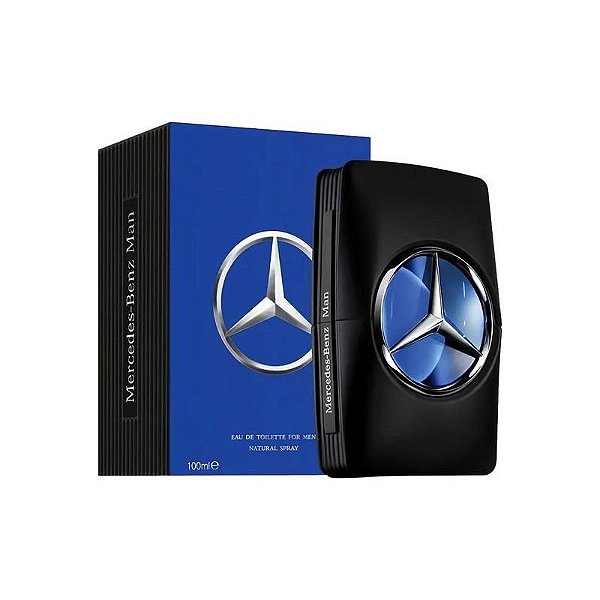Perfume Carrinho Mercedes Benz Man Edt Masculino 100Ml
