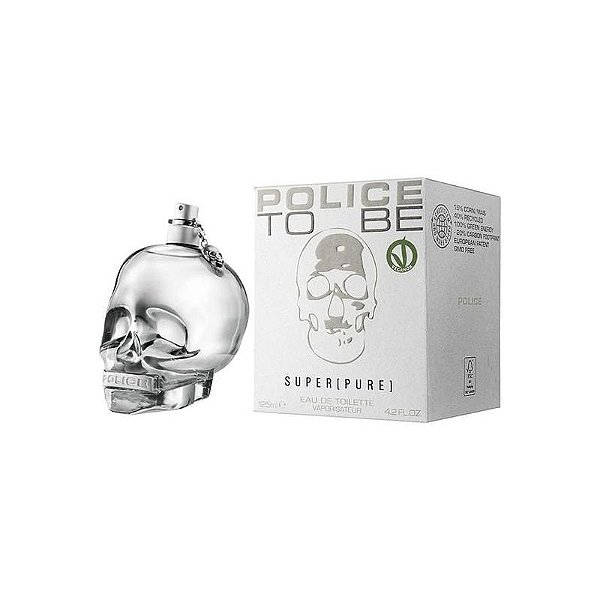 Perfume Police To Be Super Edp Masculino 125Ml