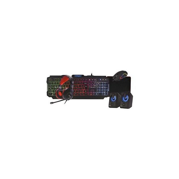 Conjunto Completo De Acessórios Gamer Satellite Kg502