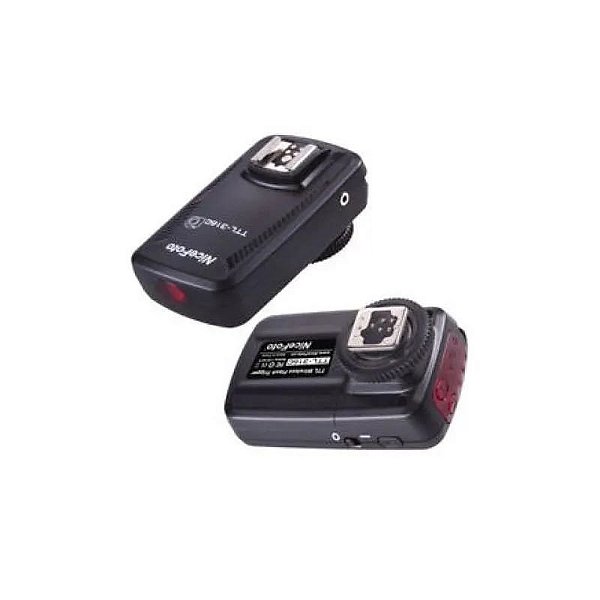 Rádio Flash Nicefoto TTL 316C - Transmissor de Sincronização de Flash Profissional no Brasil