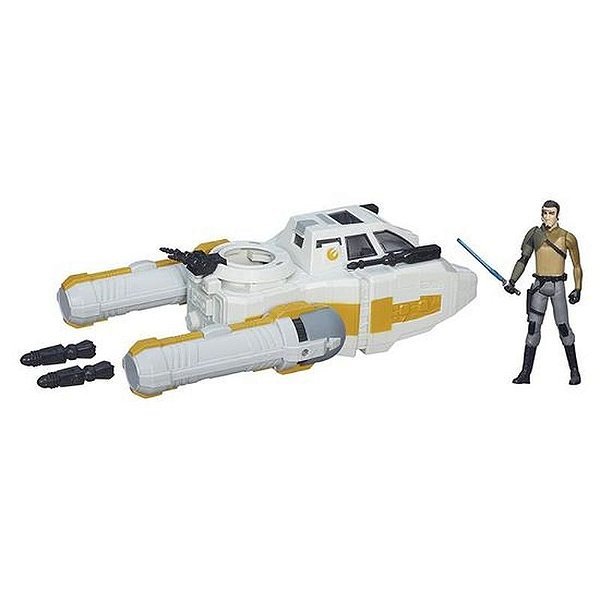 Nave E Boneco Star Wars Hasbro - Y-Wing Scout Bomber B3677