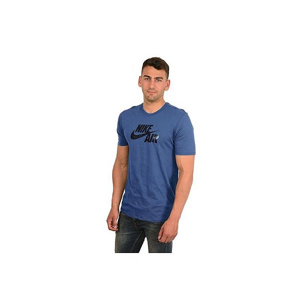 Camiseta Nike Masculino 927422 403 Áudio M Azul