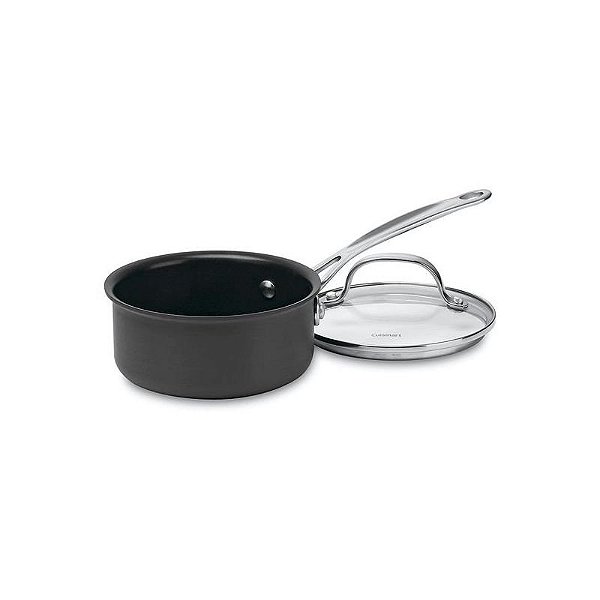Panela Cuisinart Antiaderente Com Anodização Rígida 1L