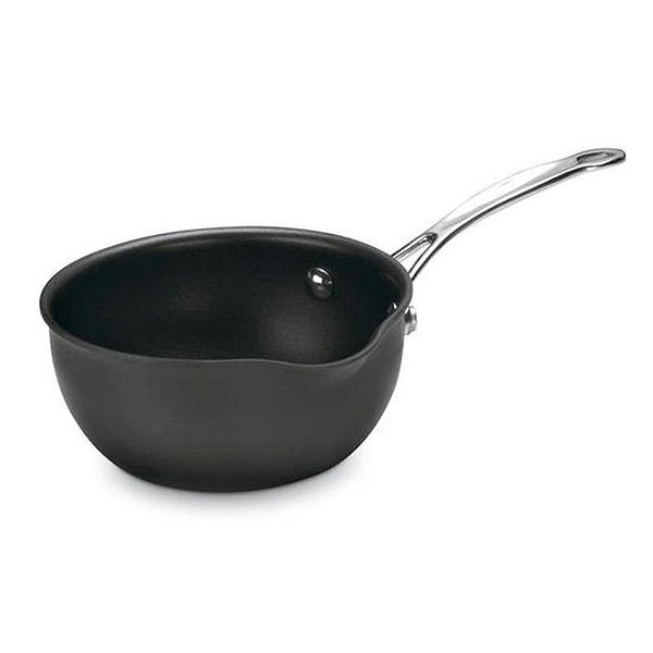 Cacarola Antiaderente Cuisinart De 950Ml Em Anodizado Rígido