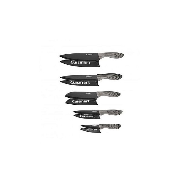 Conjunto De Facas Cuisinart C55-10Pwm Cerâmica 10 Peças