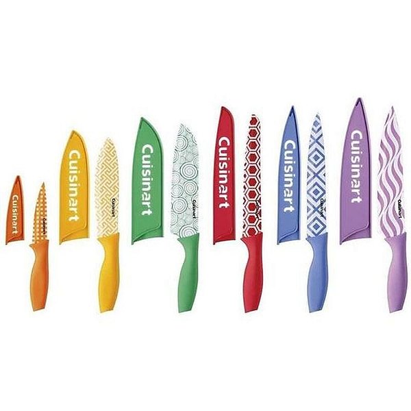 Jogo De Facas Cuisinart C55 12Pr2 Multicolor 6 Peças