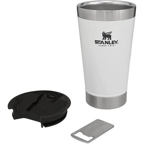 Copo Térmico Stanley 473Ml Original Branco