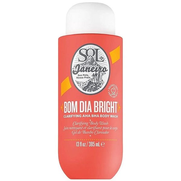 Gel de Banho Bom Dia Bright Clarifying Sol de Janeiro - 385mL