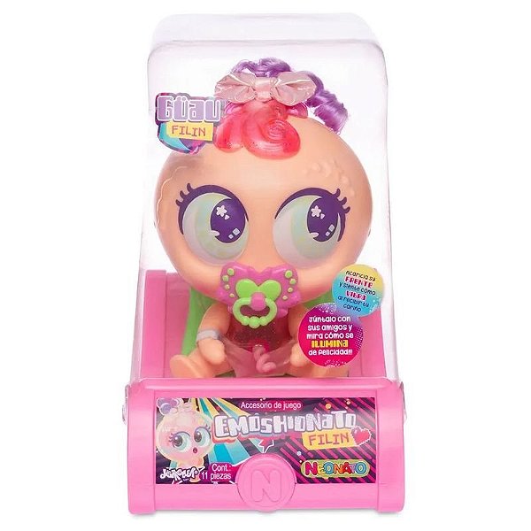 Boneco Distroller Neonate Emoshionato Guau Filin - Edição Especial