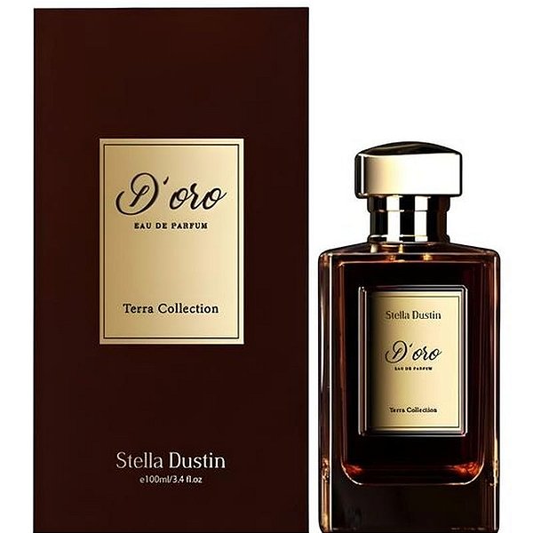 Perfume Masculino Stella Dustin Terra D'Oro Eau de Parfum 100ML