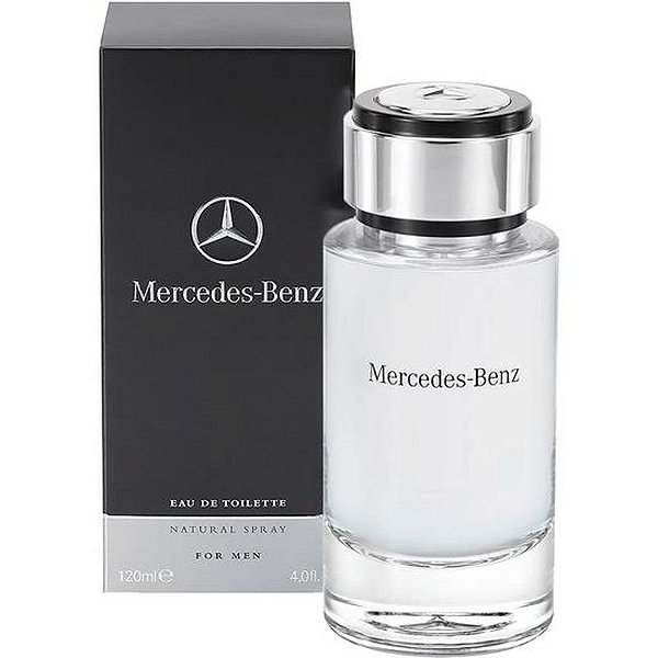 Perfume Masculino Mercedes-Benz Eau de Toilette 120ML - Elegância e Sofisticação