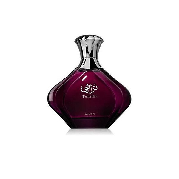 Afnan Turathi Perfume Feminino Purple EDP 90ML