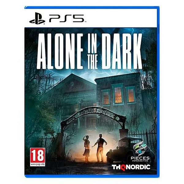 Jogo Alone In The Dark - Edição para PlayStation 5
