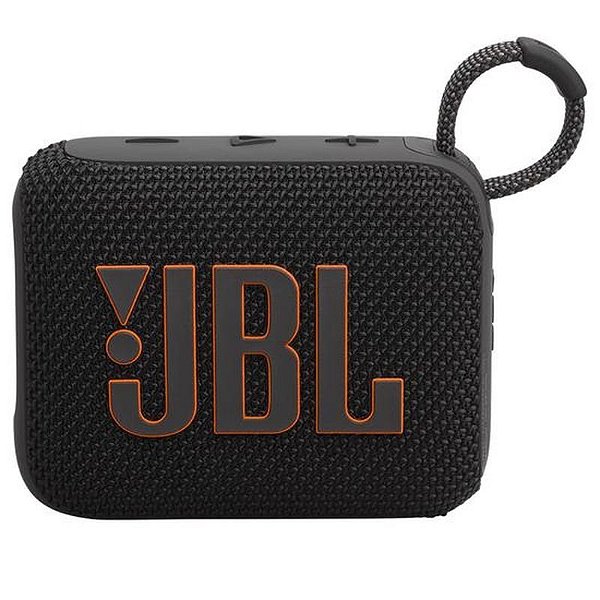 Caixa de Som Bluetooth JBL GO-4 - Preta