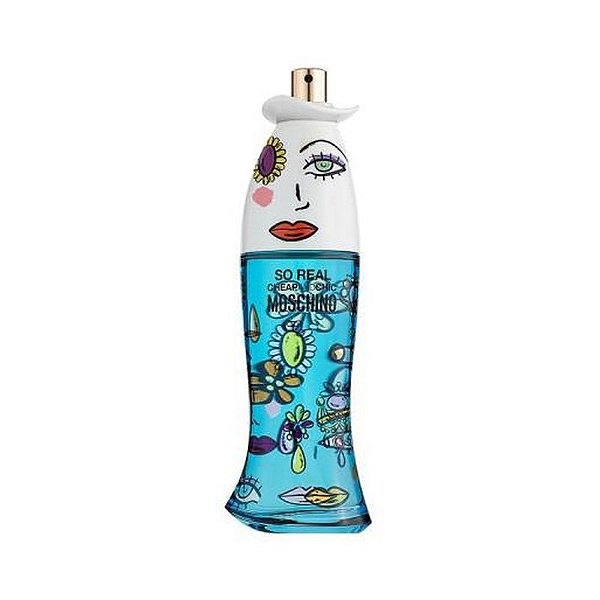 Perfume Moschino So Real Feminino Eau de Toilette 100ml