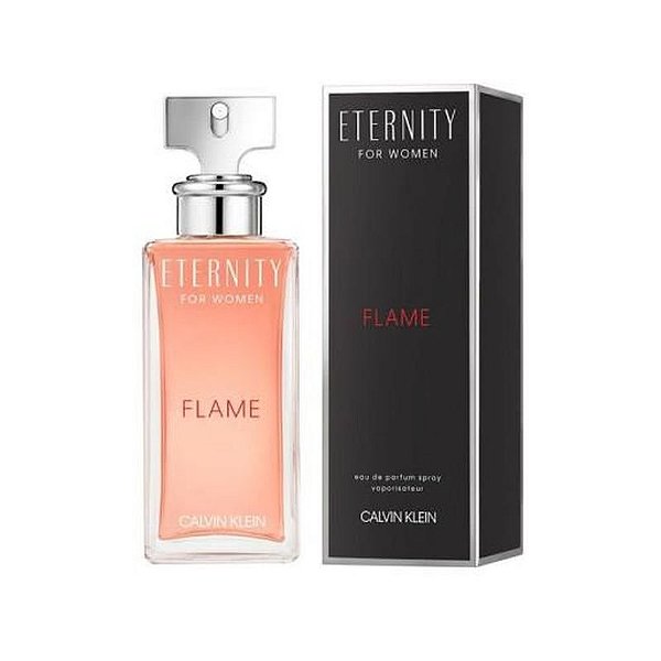 Perfume Calvin Klein Eternity Flame Eau de Parfum Feminino 100ML - Elegância e Sensualidade