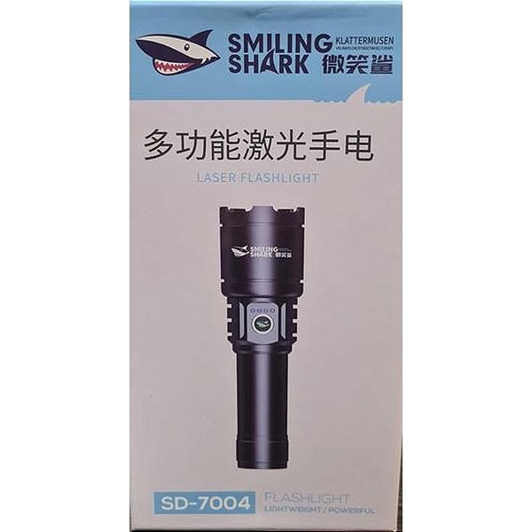 Lanterna LED Tubarão Sorridente SD-7004