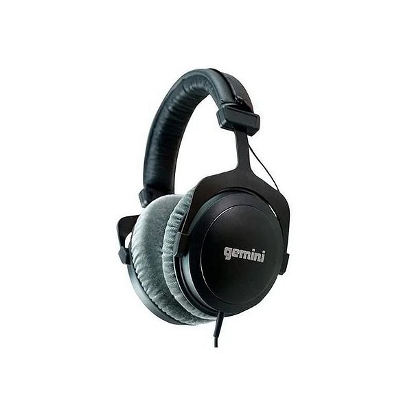 Fone DJ Profissional DJX-1000 Gemini com Qualidade Superior de Som