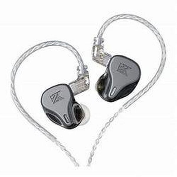 Fone de Ouvido KZ DQ6 com Qualidade de Som Superior e Conforto Ergonômico