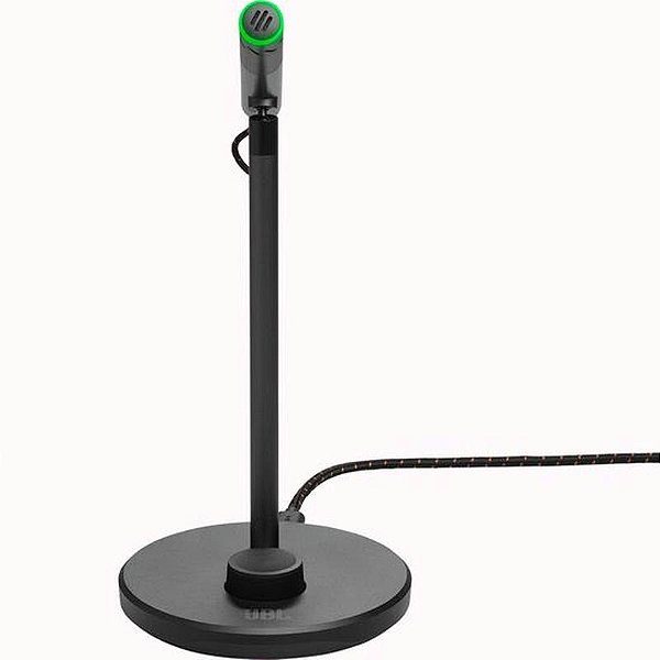Microfone JBL Quantum Stream Talk Supercardioide USB - Preto Jblstrmtalkblkam