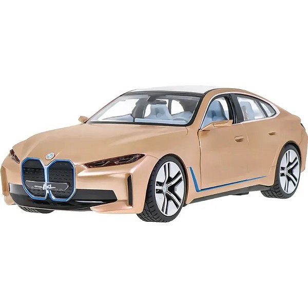 Bmw I4 Concept Escala Rc 1/14 2.4 Ghz - Controle Remoto Rastar 98300