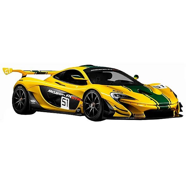 Mclaren P1 Gtr Brinquedo Rc Escala 1/14 - Rastar 75000