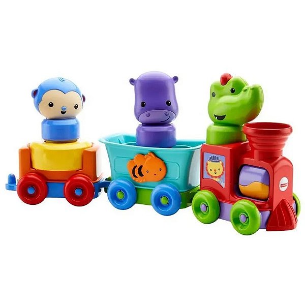 Amigos Da Floresta - Brinquedo Educativo Fisher Price