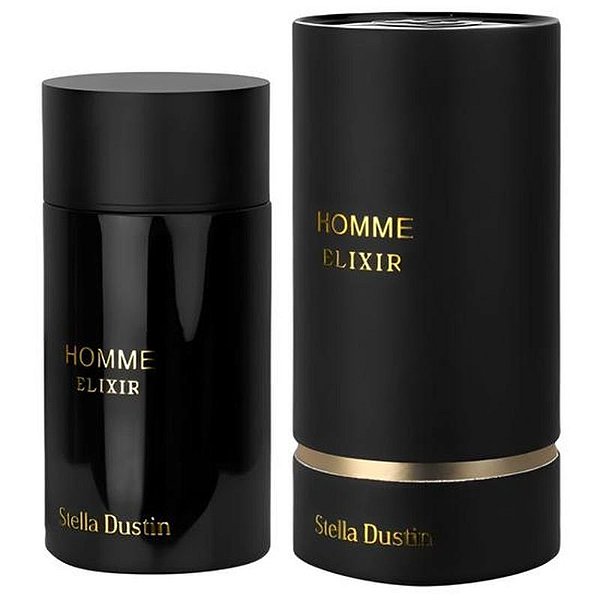 Perfume Dustin Homme Elixir Edp 100Ml - Fragrância Masculina Elegante