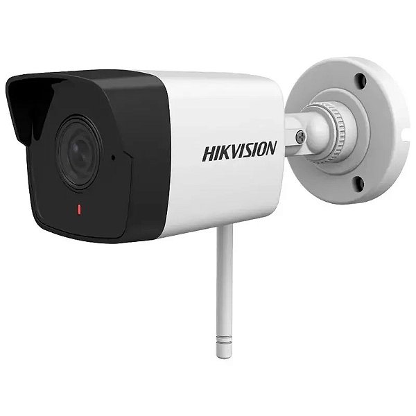 Câmera de Segurança IP Hikvision 2MP Bullet DS-2CV1021G0-IDW1 com Lente de 4mm