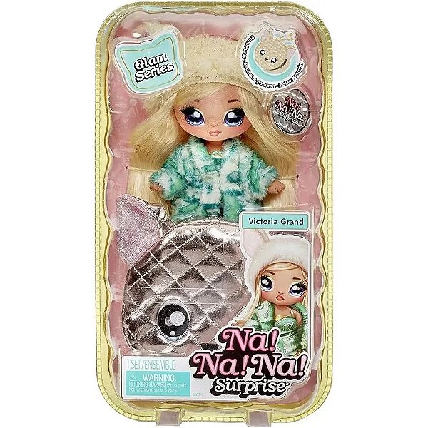 Boneca Victoria da Série Grand Glam Na!Na!Na! Surprise - 575443