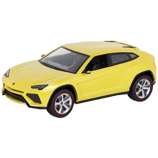 Lamborghini Urus Amarelo 1/14 - Carro Controlado Remotamente Rastar 73000
