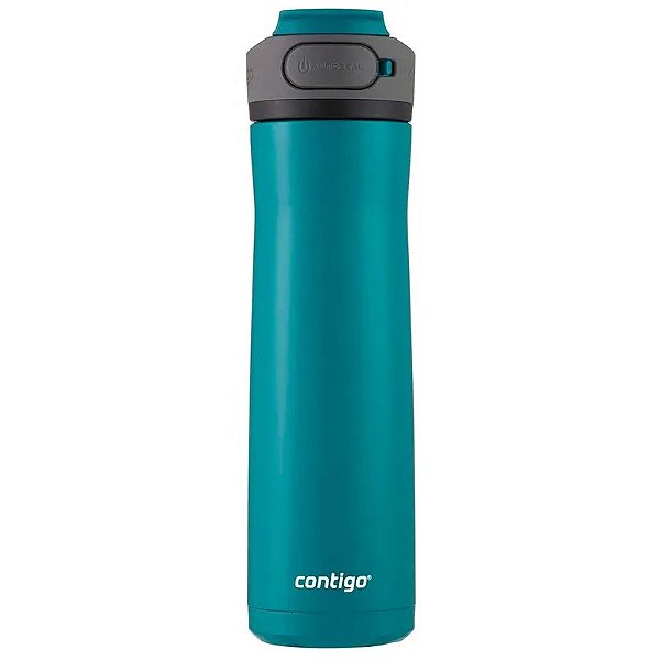 Garrafa Térmica Contigo Cortland Chill 2.0 - 709mL na Cor Spirulina
