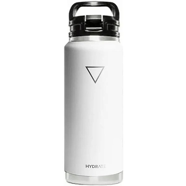 Garrafa Térmica Branca Hydrate V2 770mL - Ideal para Bebidas Quentes e Frias