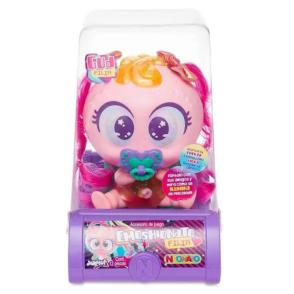 Boneco Neonate Emoshionato Gud Filin - Edição Especial Limitada