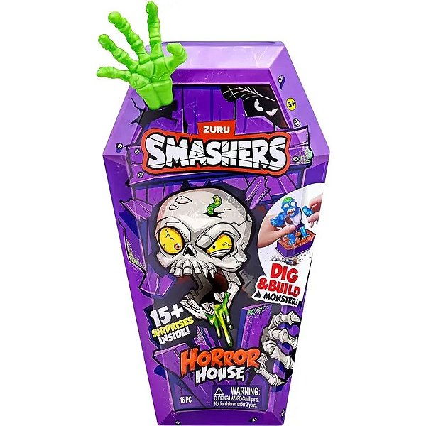 Casa do Terror Smashers Zuru - 74125