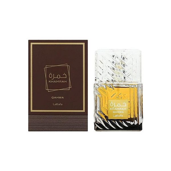 Perfume Unissex Lattafa Khamrah Qahwa Eau de Parfum 100 ML