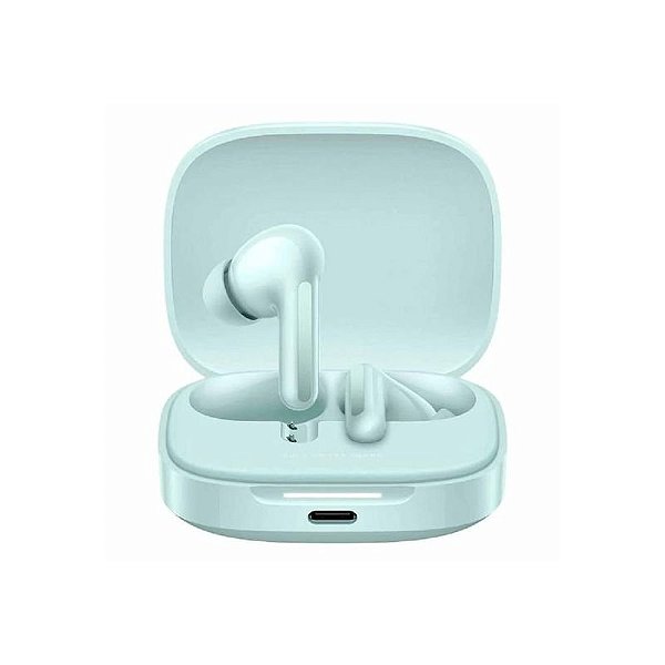 Fone de Ouvido Bluetooth Xiaomi Mi Redmi Buds 6 - Verde M2429E1