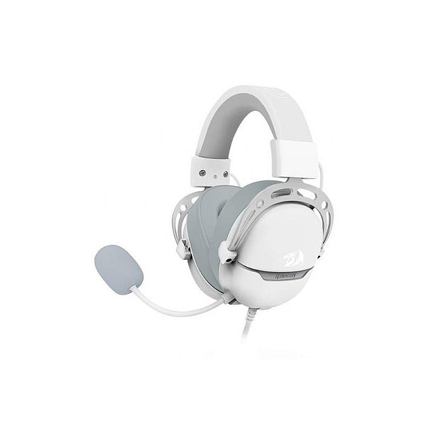 Fone de Ouvido USB Redragon H376WG Aurora Branco RDH376WG2407100